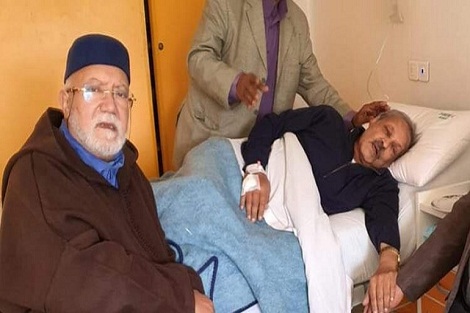 أزمة صحية جديدة تدخل الفنان عبد العظيم الشناوي إلى المستشفى العسكري