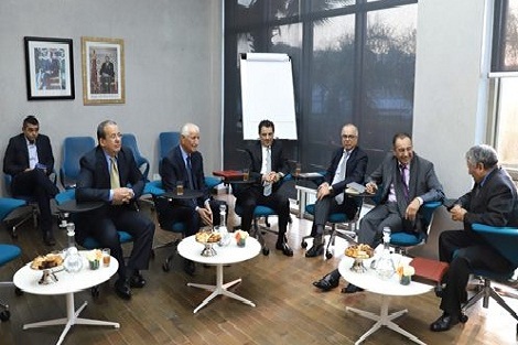 اللجنة الخاصة بالنموذج التنموي تبدأ اليوم الثاني من جلسات الاستماع ، باجتماع مع ممثلي الحركة الديمقراطية الاجتماعية