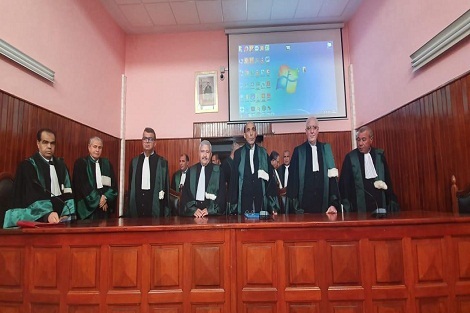 افتتاح السنة القضائية على مستوى الدائرة القضائية لمحكمة الاستئناف بسطات