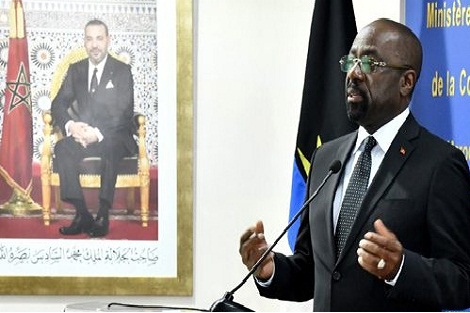 حكومة أنتيغوا وباربودا تجدد التأكيد على موقفها “الثابت” بخصوص مغربية الصحراء (وزير الخارجية)