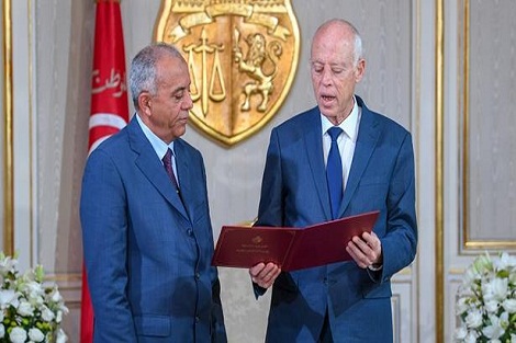 تونس.. رئيس الحكومة المكلف يؤكد أنه أنهى قائمة أعضاء الحكومة الجدد