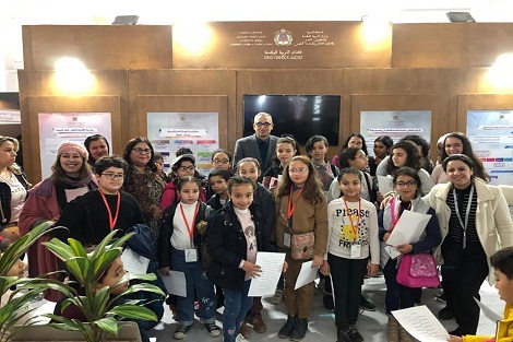 تلامذة الأكاديمية الجهوية للتربية والتكوين لجهة الدار البيضاء – سطات يبدعون برواق وزارة التربية الوطنية والتكوين المهني والتعليم العالي والبحث العلمي