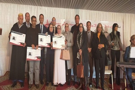 يوسف بلقاسمي يترأس فعاليات حفل تكريم المتقاعدين بسيدي البرنوصي البيضاء