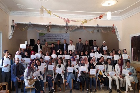 الثانوية التاهيلية سيدي حجاج تسدل الستار على دورة تكوينية توعوية لفائدة المتعلمين