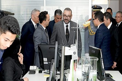 الملك محمد السادس يدشن مدينة الابتكار سوس -ماسة، تجسيد للتنزيل الجهوي لمخطط التسريع الصناعي