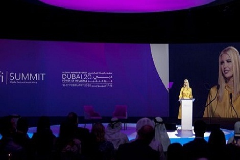 إيفانكا ترامب تشيد بجهود المغرب في مجال تمكين المرأة