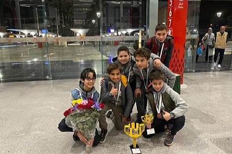 المرتبة الأولى في المسابقة الوطنية للروبوت من نصيب فريق (نيكست كيدس) من طنجة