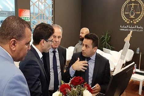 معرض الكتاب بالدار البيضاء: رئاسة النيابة العامة تطلق رسميا خدمة “الشكاوى الإلكترونية”