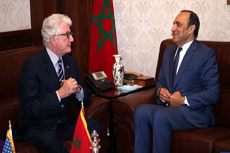الولايات المتحدة حريصة على تمتين علاقاتها مع المغرب