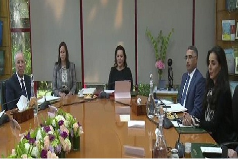 صاحبة السمو الملكي الأميرة للا حسناء تترأس اجتماع مجلس إدارة مؤسسة المحافظة على التراث الثقافي لمدينة الرباط