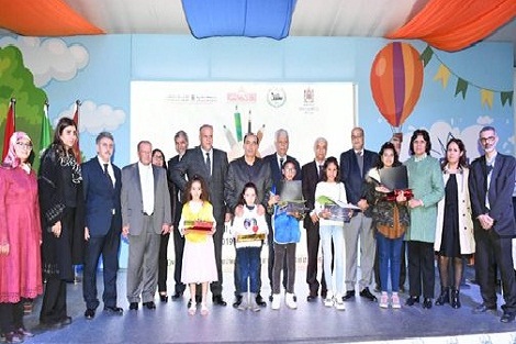 الدار البيضاء: وكالة بيت مال القدس تتوج التلاميذ الفائزين بمسابقة “ألوان الأقصى”