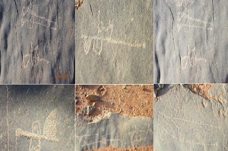 النقوش الصخرية ببوطروش وسبت النابور بسيدي إفني.. دعوة لتعميق البحث في انتظار تصنيفها تراثا وطنيا