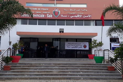 سلا .. توقيف 113 شخصا راشدا وتسعة قاصرين بعدما رفضوا الامتثال لتدابير الطوارئ الصحية