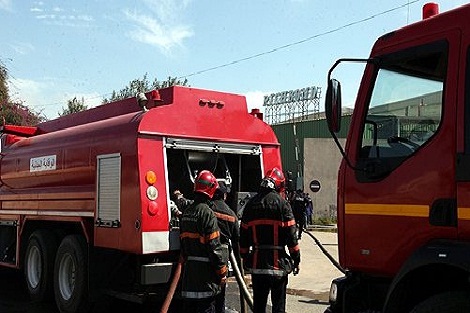 أكادير .. اندلاع حريق بمخزن إحدى الثكنات