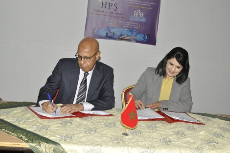 مديرية عين الشق وشركة H.P.S يوقعان اتفاقية شراكة وتعاون تنزيلا لمشاريع الرؤية الاستراتيجية 2015-2030