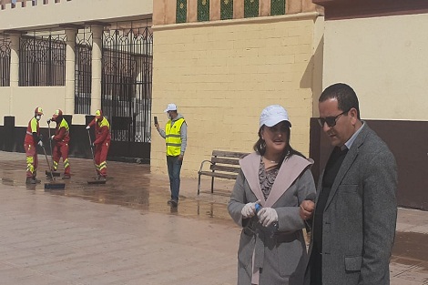 سطات .. خطوات وقائية استباقية للحد من انتشار فيروس كورونا