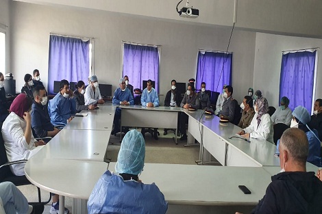 شفاء أول حالة مصابة بفيروس كورونا بمدينة سطات