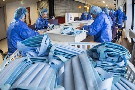 فيروس كورونا.. شركة (سوفت تيك) تعلن عزمها توفير 10 ملايين قناع صحي