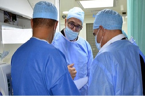 قافلة طبية مغربية، جراحية متعددة التخصصات بأنغولا