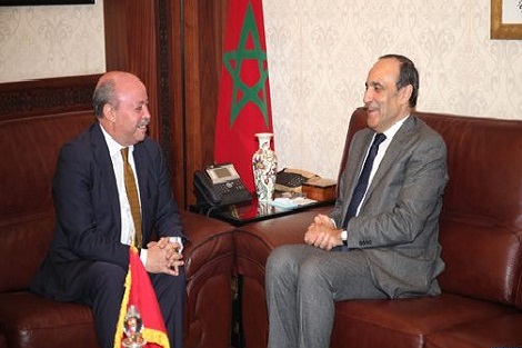المالكي يبرز أهمية الحوار السياسي والبرلماني بين المغرب والجزائر وحتمية التوجه نحو المستقبل