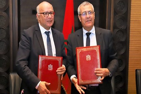 تفعيل القانون 31.13 محور اتفاقية تعاون بين وزارة العدل ولجنة الحق في الحصول على المعلومات