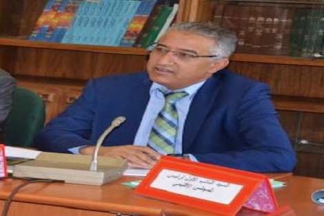 رئيس المجلس الإقليمي لسطات يساهم  بتعويضات ثلاثة أشهر في “الصندوق الخاص بتدبير جائحة فيروس كورونا”