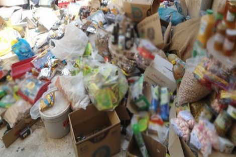 الدار البيضاء.. حجز كمية من المواد الغذائية الفاسدة بمنطقة الحي الحسني