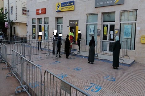 سطات..المستفيدون من الدعم المؤقت للأسر العاملة في القطاع غير المهيكل يثمنون هذه المبادرة