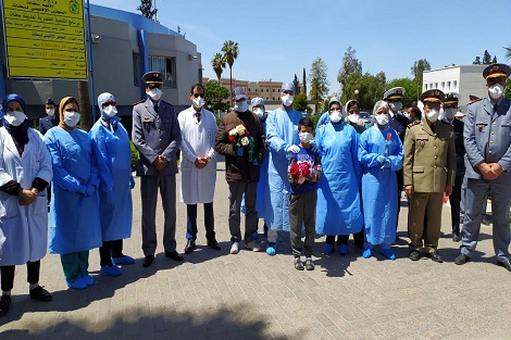 حالتي شفاء جديدة بالمستشفى الإقليمي الحسن الثاني بسطات