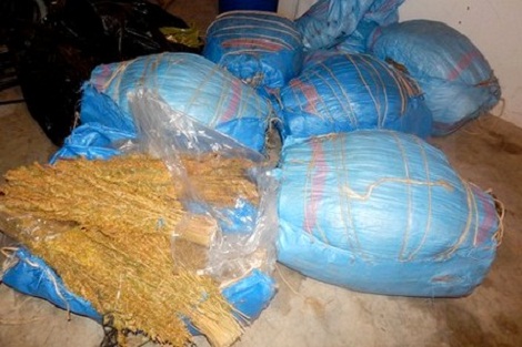 درك سطات يطيح بشبكة متخصصة في الاتجار في المخدرات