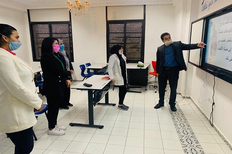 مديرية عين الشق تنكب على إنتاج موارد رقمية تخص أطفال التعليم الأولي