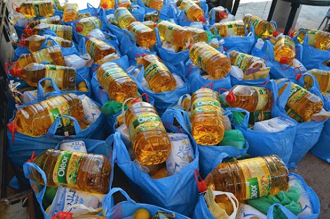 سطات.. دعم غذائي من وزارة الداخلية لأكثر من 11ألف أسر فقيرة بالإقليم