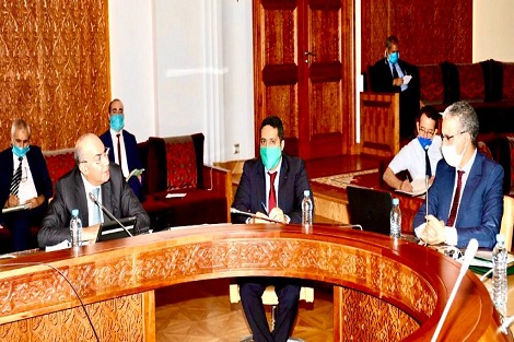 إجماع القوى السياسية حول ملتمس البرلماني غيات بإعادة تشغيل مصفاة لاسامير