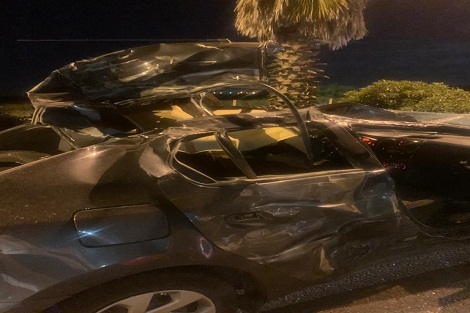 مصرع شرطي وإصابة آخرين بجروح متفاوتة الخطورة في حادثة سير  بالطريق السيار