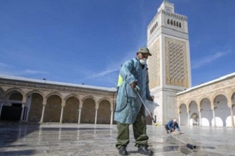 إعادة فتح المساجد تدريجيا بالمملكة لأداء الصلوات الخمس ابتداء من 15 يوليوز الجاري