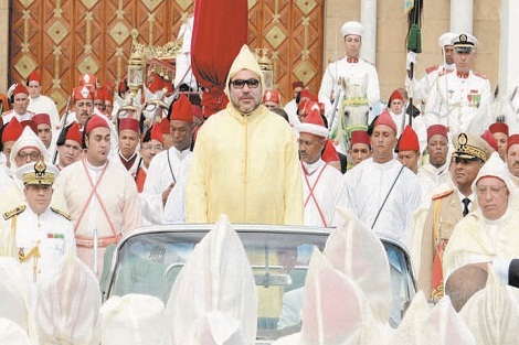 وزارة القصور الملكية والتشريفات والأوسمة: تأجيل جميع الأنشطة والاحتفالات والمراسم التي ستقام بمناسبة عيد العرش