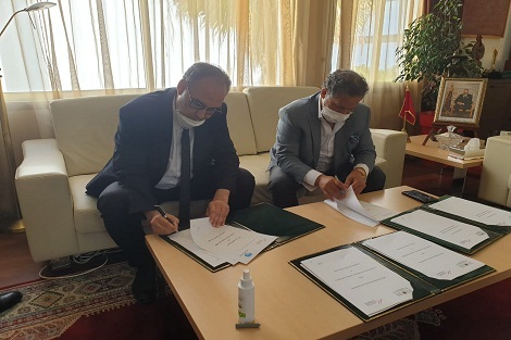 توقيع اتفاقية شراكة بين المكتبة الوطنية للمملكة المغربية والمؤسسة الوطنية للمتاحف تهم تسريع وتيرة رقمنة المجموعات الفنية