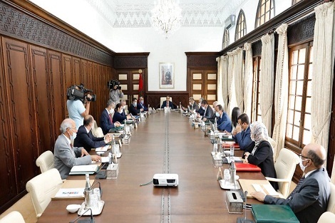 أعضاء الحكومة يتبرعون بخُمُس رواتبهم من شهر غشت إلى نهاية السنة لفائدة صندوق تدبير ومواجهة وباء فيروس كورونا