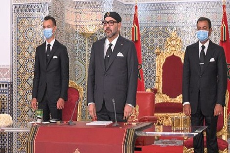 جلالة الملك يوجه خطابا إلى الأمة بمناسبة عيد العرش المجيد