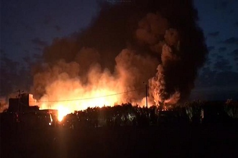 طنجة : السيطرة على حريق أتى على 36 هكتارا من الغابة الدبلوماسية