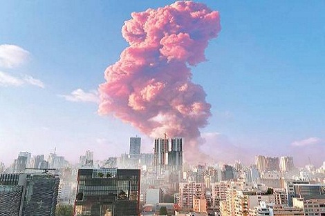 إصابة مواطنة مغربية في الانفجار الذي هز مرفأ بيروت (سفارة)