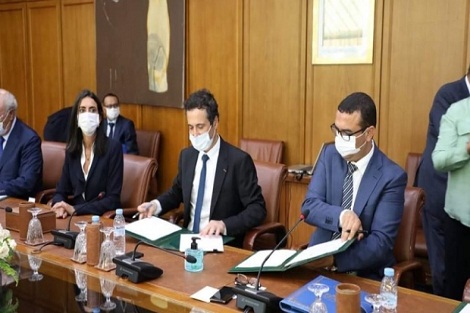 الرباط .. التوقيع على ميثاق للإنعاش الاقتصادي والشغل