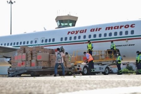 انطلاق عملية إرسال المساعدات الإنسانية إلى لبنان بتعليمات سامية من جلالة الملك