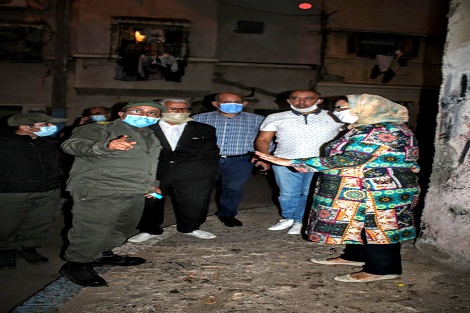 سلطات سطات تغلق عدة أزقة بسبب تفشي فيروس كورونا المستجد