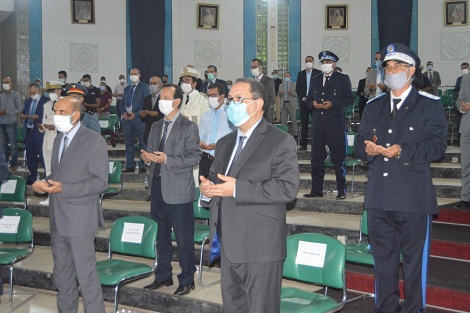 عامل إقليم سطات يحث على تنفيذ التوجيهات الملكية السامية