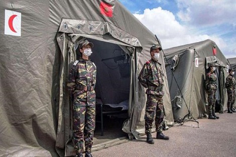 المستشفى العسكري المغربي ببيروت.. إجراء أزيد من 9400 خدمة طبية لمتضرري الانفجار