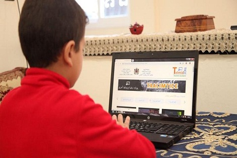 تمديد اعتماد الدراسة عن بعد بالمؤسسات التعليمية لعمالات مقاطعات الدار البيضاء