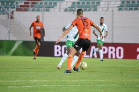 البطولة الوطنية الاحترافية (مؤجل الدورة ال26).. نهضة بركان يتفوق على مضيفه رجاء بني ملال 1-0 ويرتقي للمركز الثاني