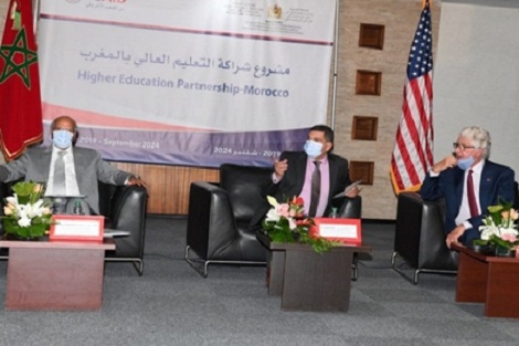 المغرب-الولايات المتحدة.. إطلاق برنامج شراكة التعليم العالي