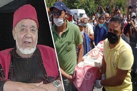 مراكش .. تشييع جثمان الفنان والكوميدي الراحل عبد الجبار لوزير
